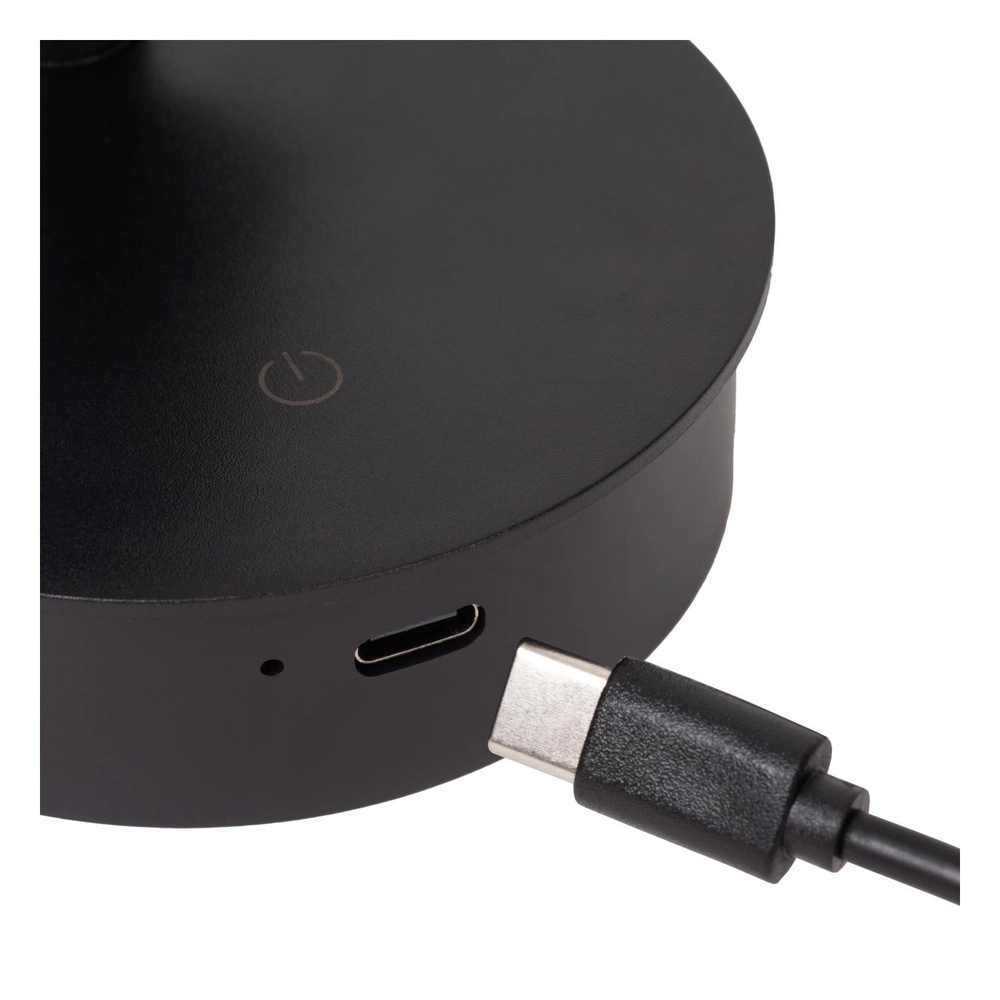 Lampe murale rechargeable Toni Gris métallique magnétique Lucide 5411212290533