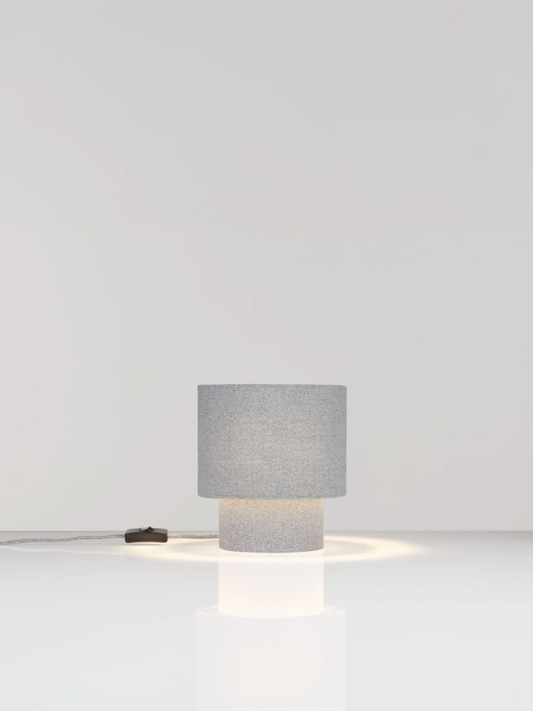Lampe de table Syrin gris Lyora 5212017493620