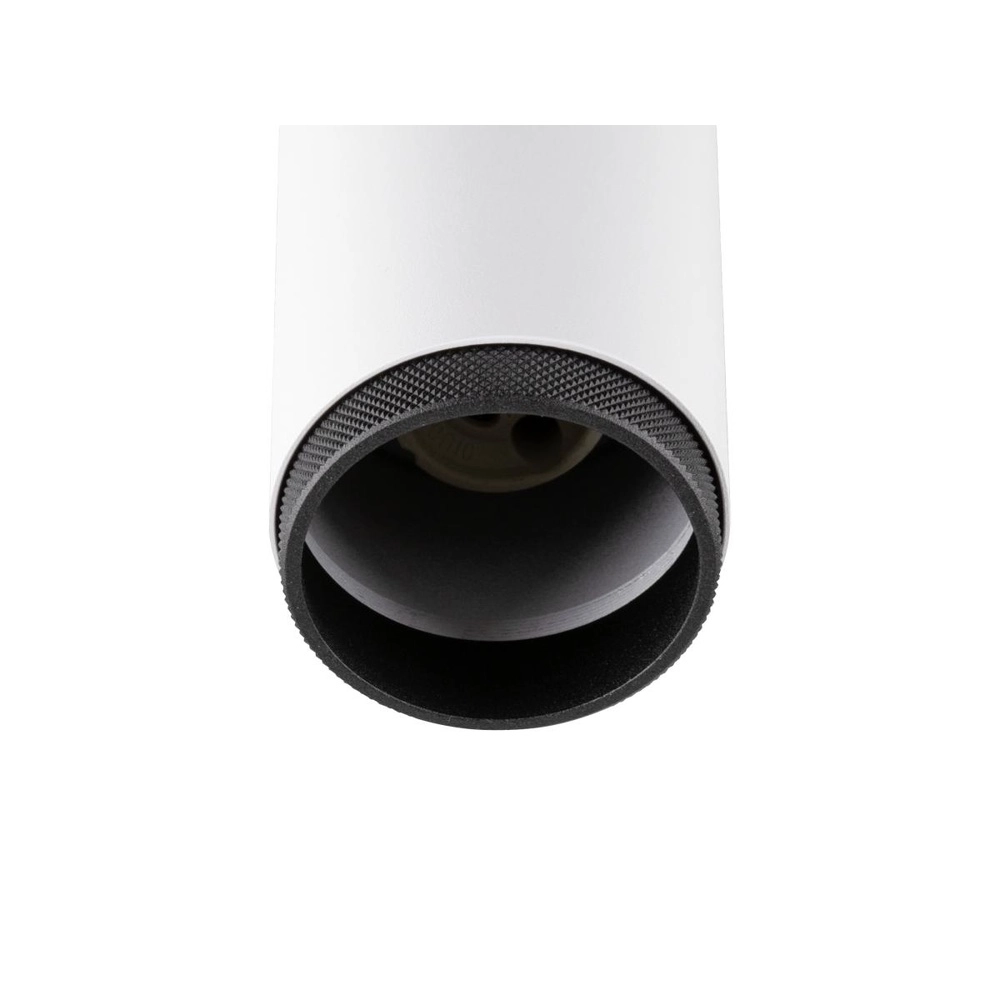 Spot monté en surface Grip! L 2 lumières blanches avec anneau noir SLV 4024163304405