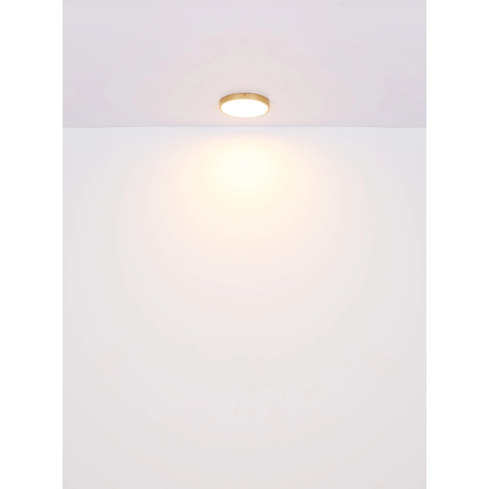 Éclairage de plafond Tibey design or Ø 25cm Globo 9007371451210