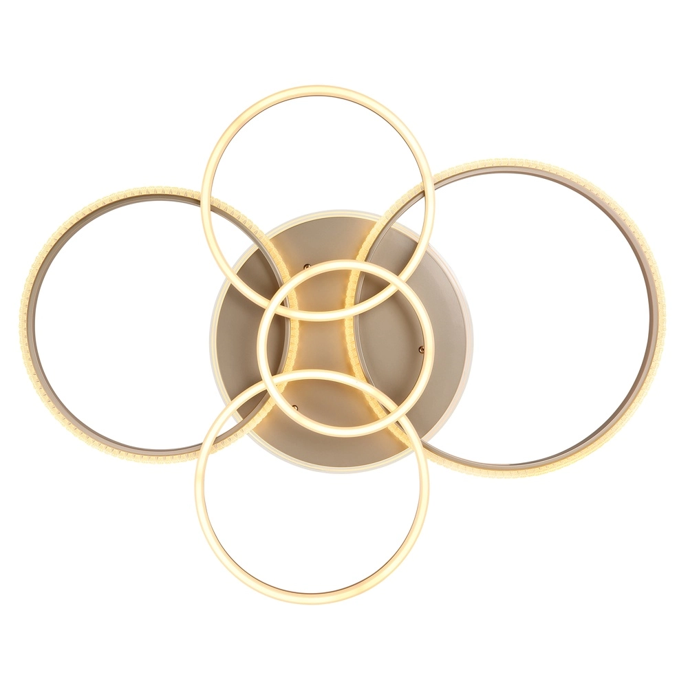 Lampe de plafond Lorelei Champagne Globo 9007371487165