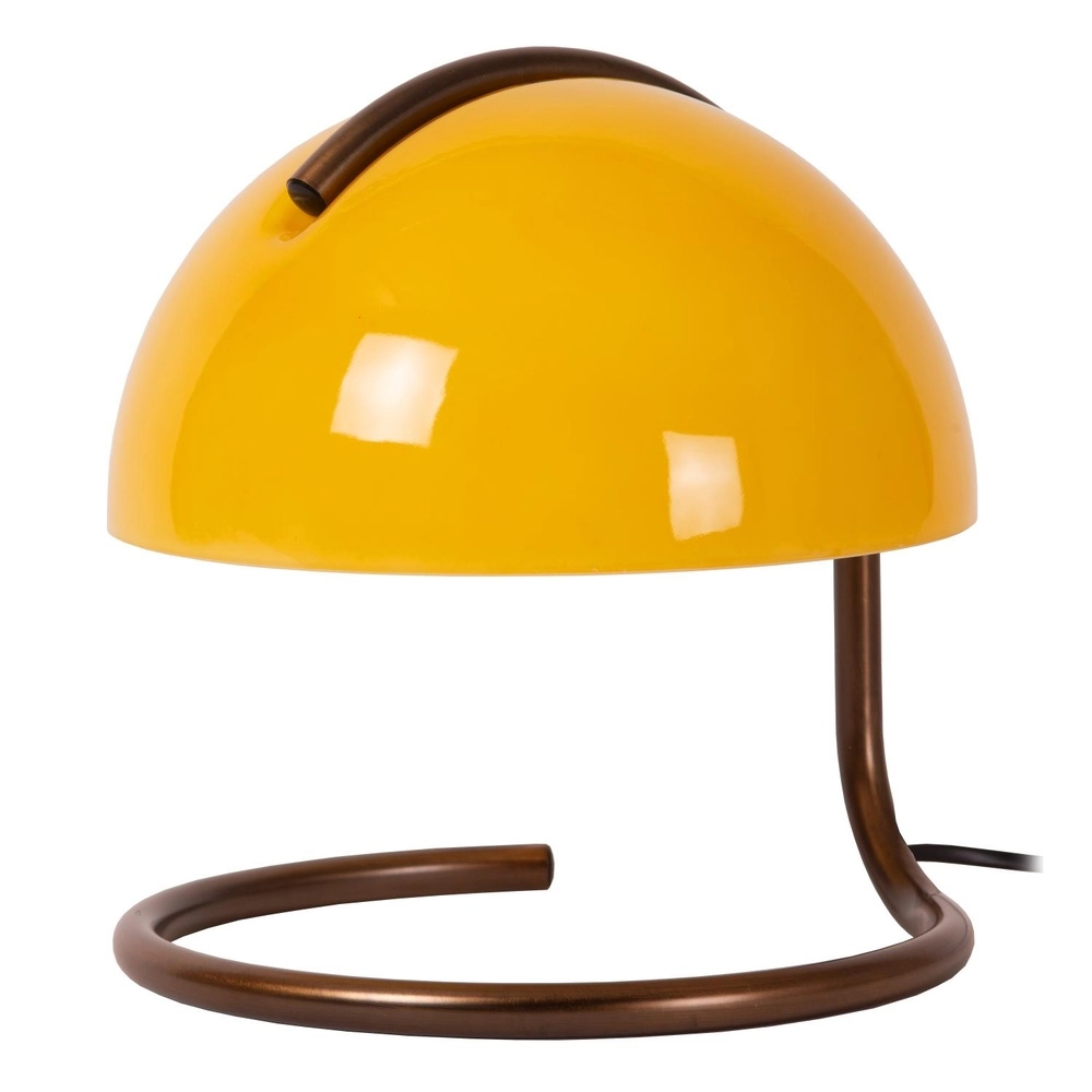 Lampe de table classique Cato orange