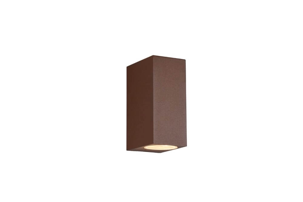 Briquet carré haut-bas Roya Brun rouille Trio 4017807519044