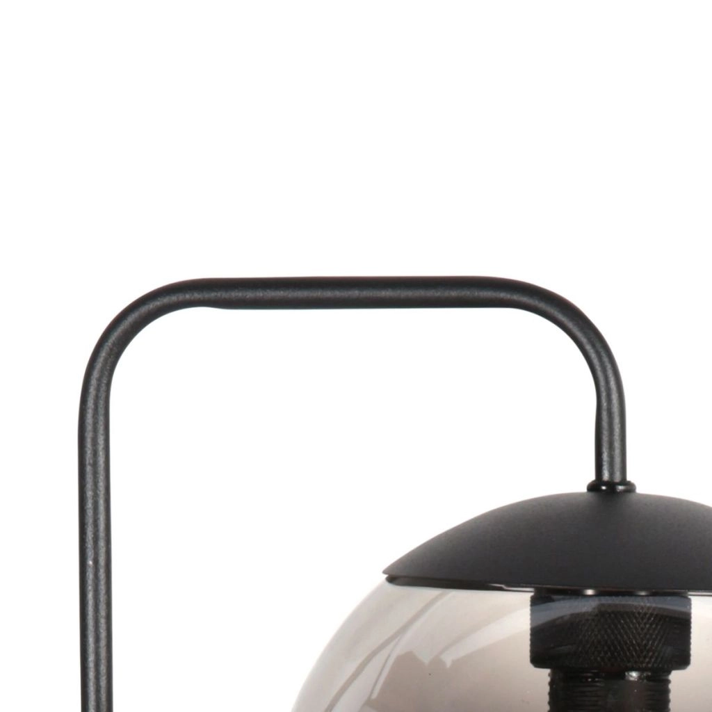 Lampe murale Bollique Noir Steinhauer 8712746184716