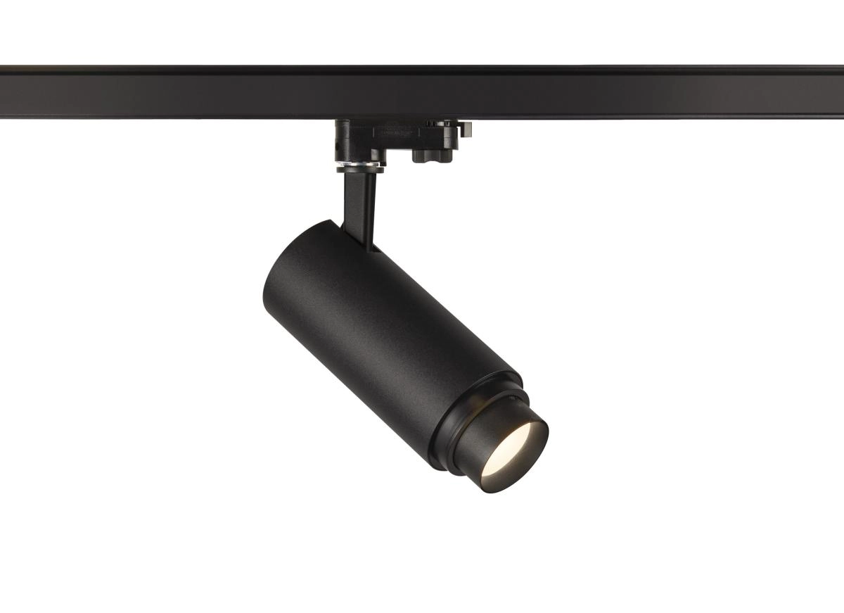 Railspot 3-phasé Numinos Zoom M noir 4000K - 15 deg