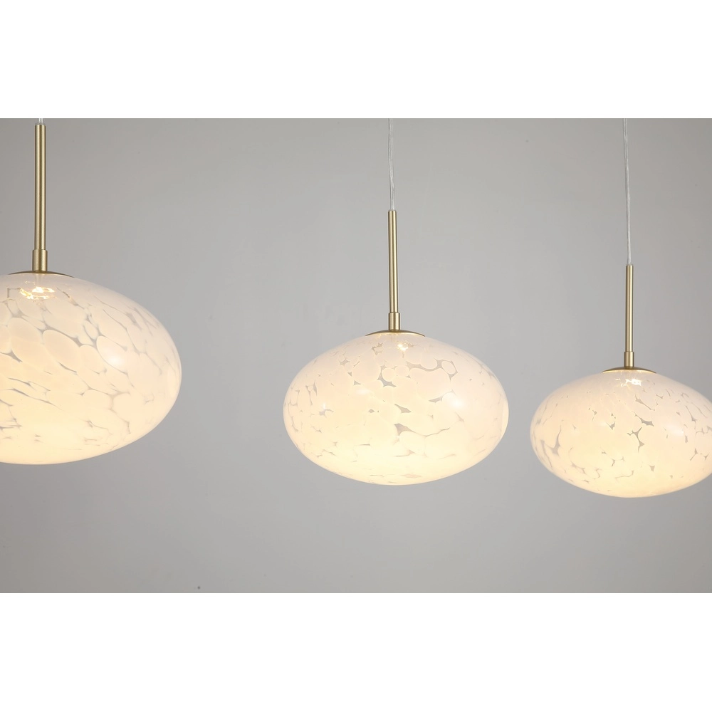 Suspension Confetti Conception à 3 lumières Searchlight 5053423301334