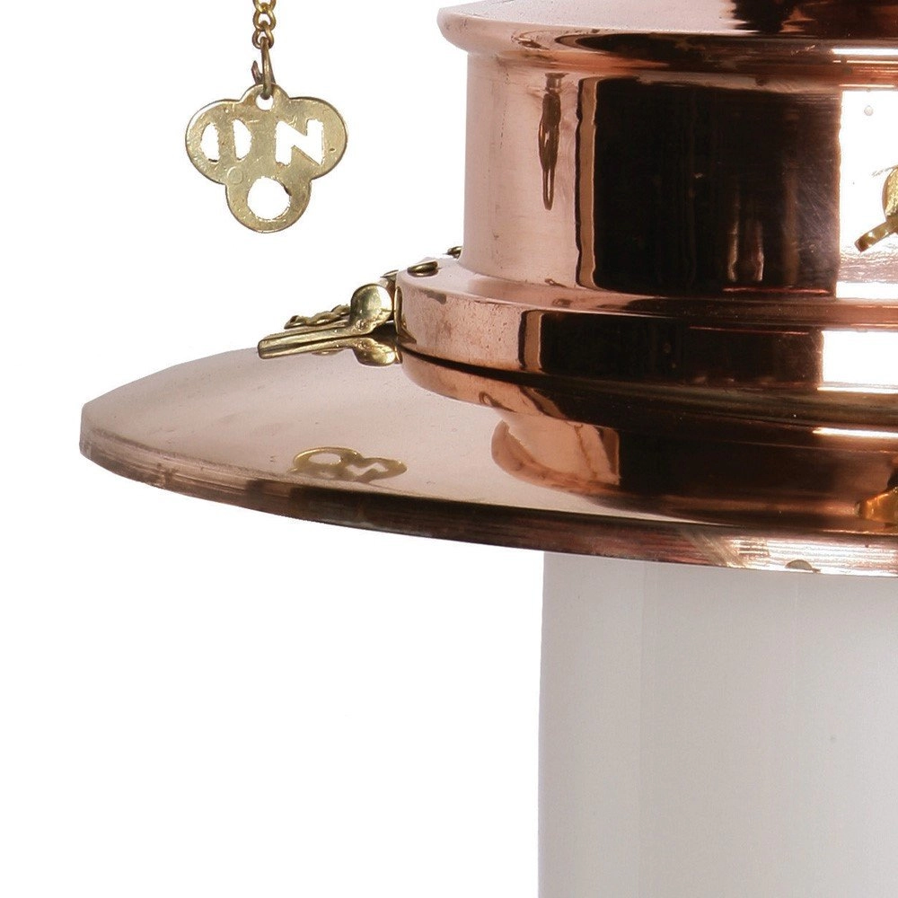 Lampe suspendue antique Paddington Station M Limehouse