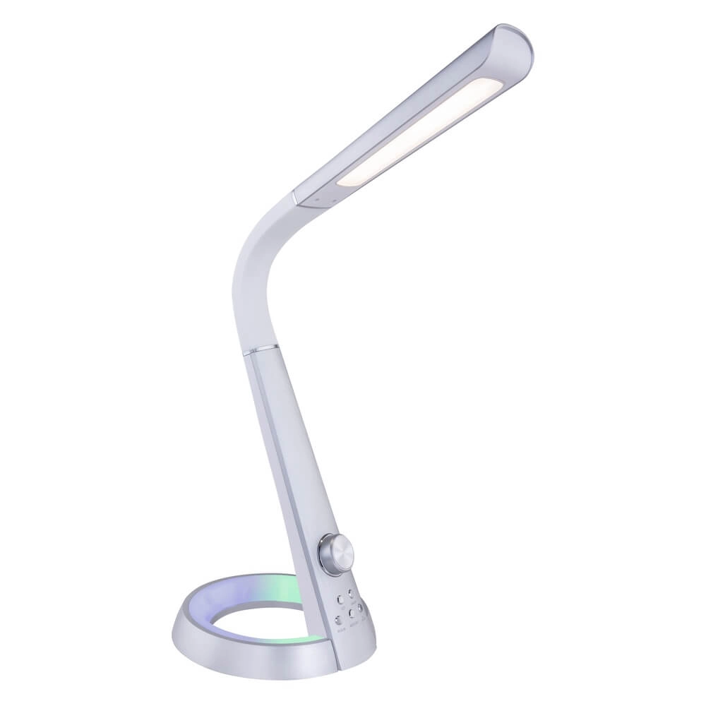 Lampe de bureau Mitti gris argenté Lampe de bureau Mitti gris argenté