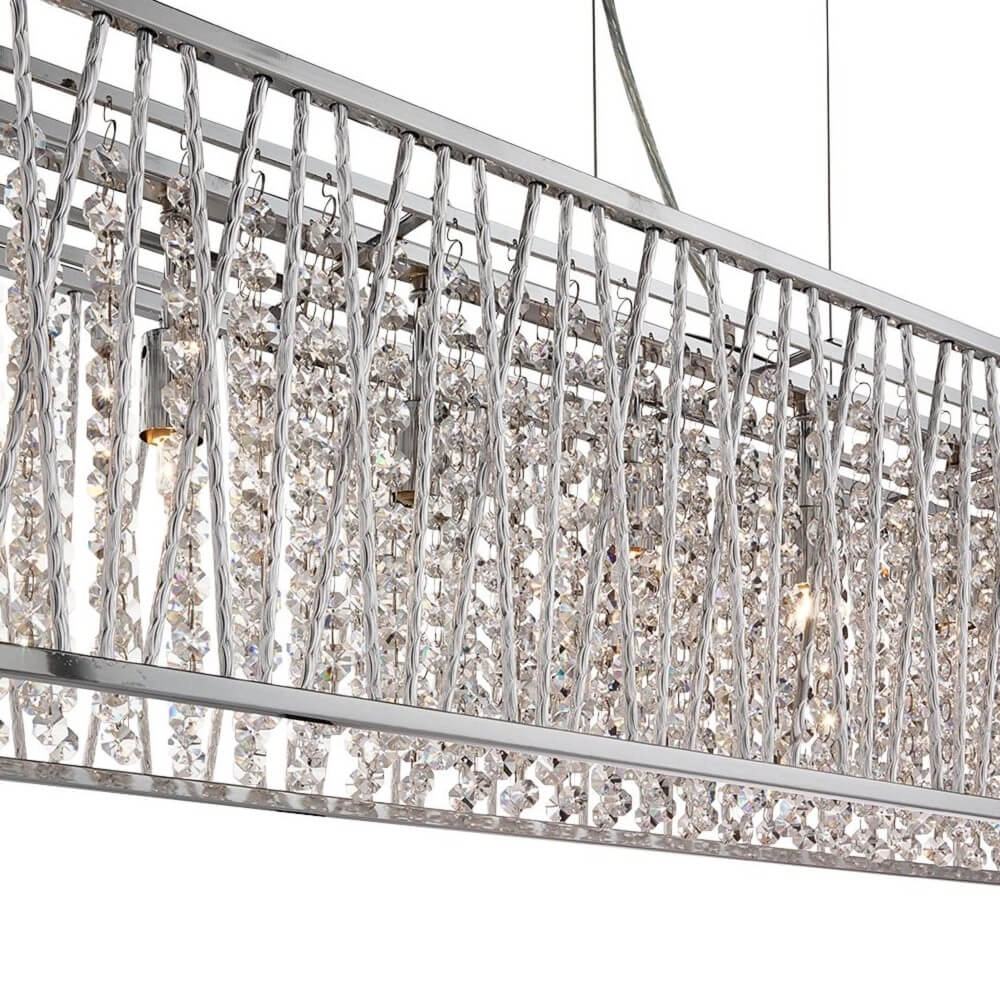 Lampe suspendue pour table à manger Elise Searchlight 5053423056944