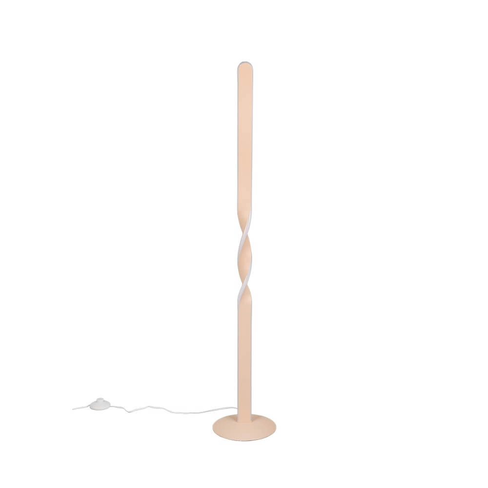 Lampadaire design Ginko sablonneux Trio 4017807642636