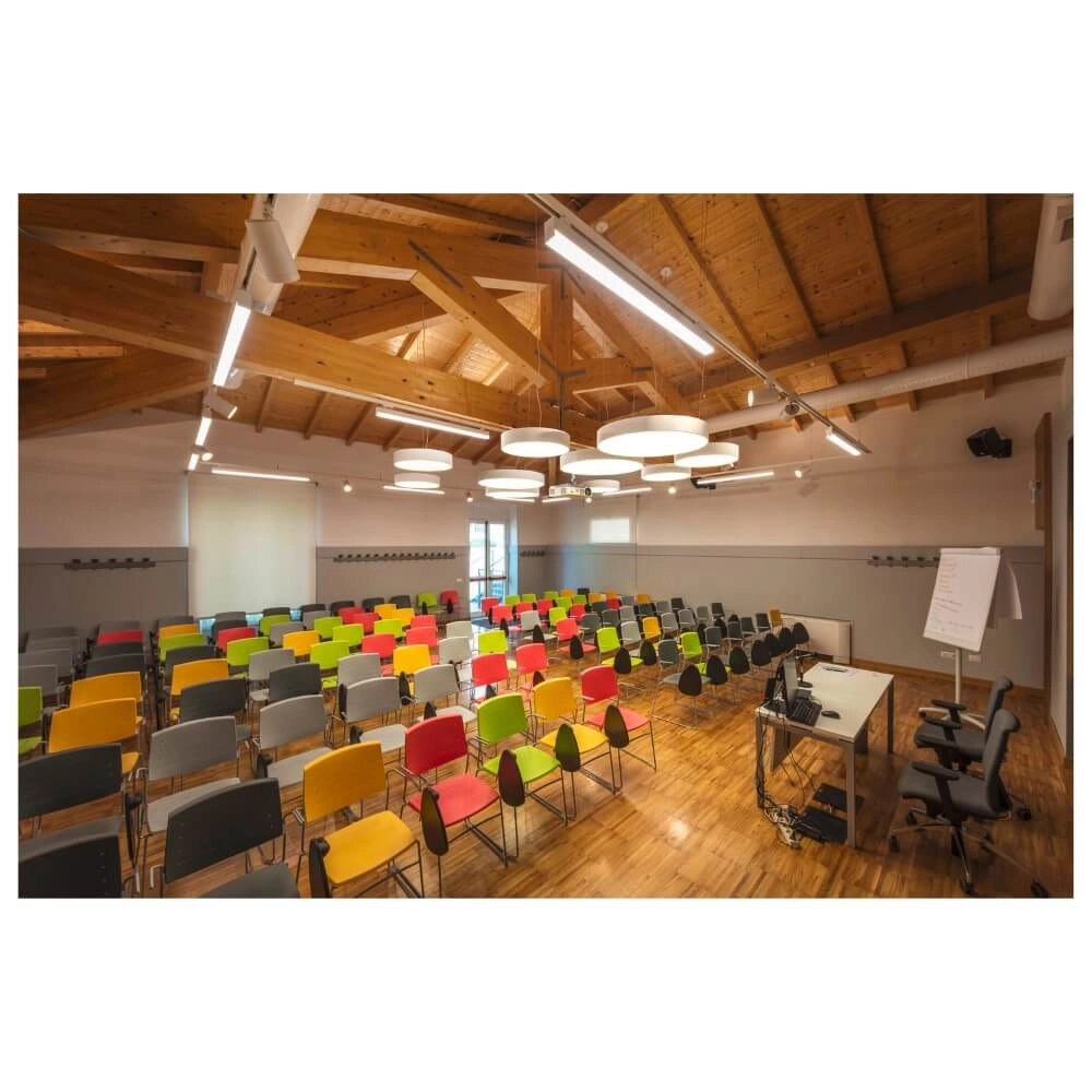 Plafonnier / Lampe suspendue Medo Pro 40 blanc - CCT - 110g - Ø 38cm SLV 4024163276900