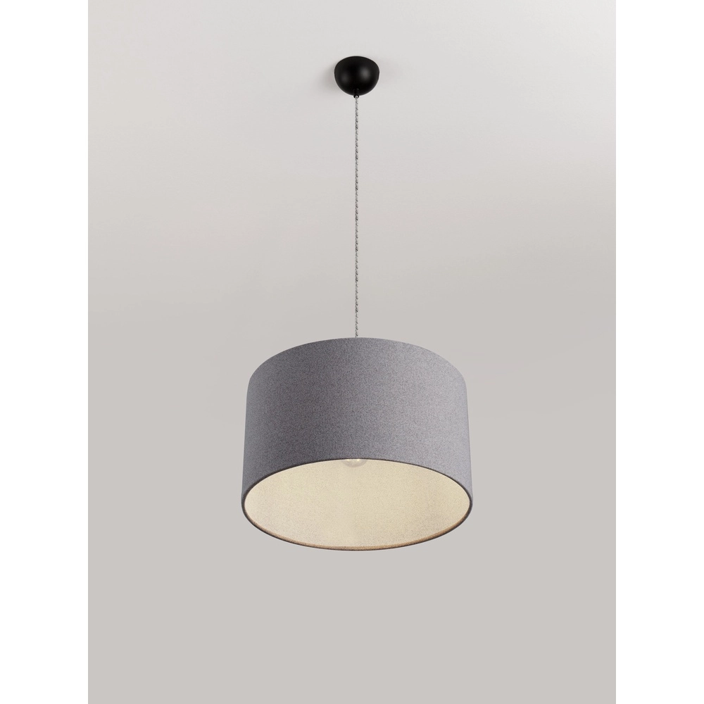 Lampe suspendue Syrin gris Lyora 5212017493590