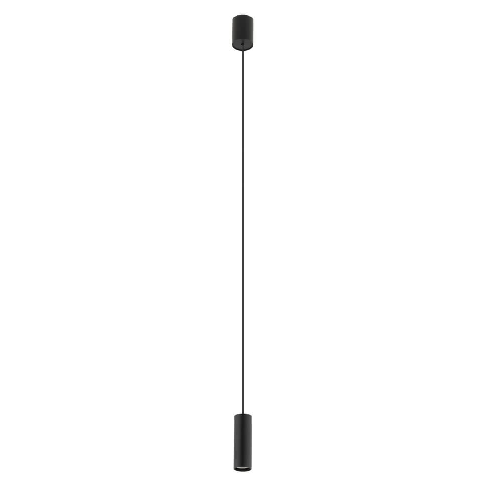Pendule étroite Fourty S noir