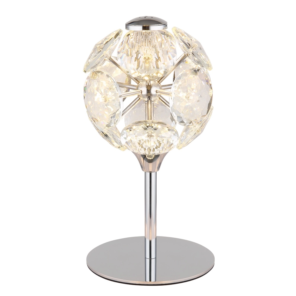 Lampe de table Virina Chrome