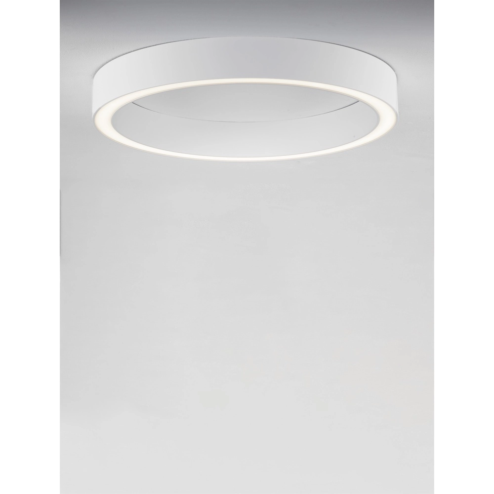 Plafonnier design Sting blanc Ø 60cm