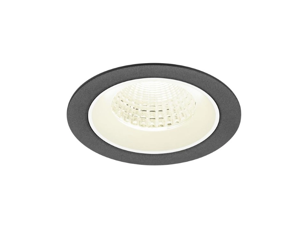 Spot encastré Numinos M noir/blanc 4000K - 55 deg