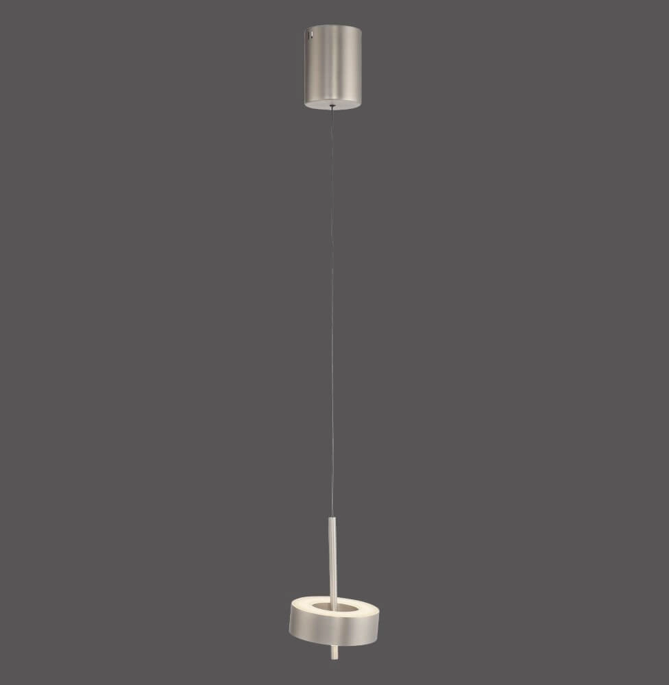 Lampe suspendue Q-Rotate en aluminium moderne Paul Neuhaus 4012248383148