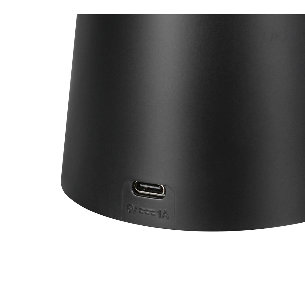 Lampe de table Cirrus Noir Trio 4017807681161