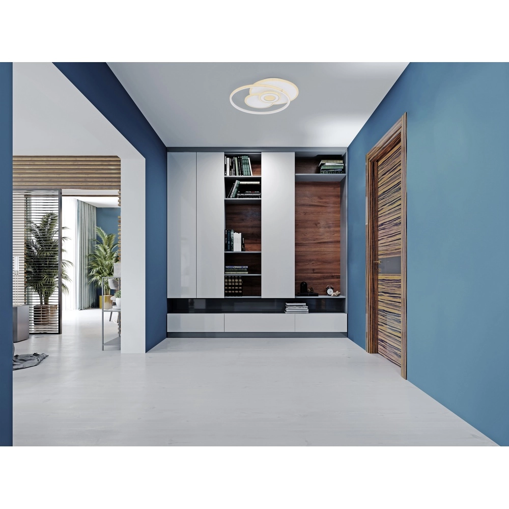 Lampe de plafond à design Roderick manche blanche 2700-6000K Globo 9007371445745