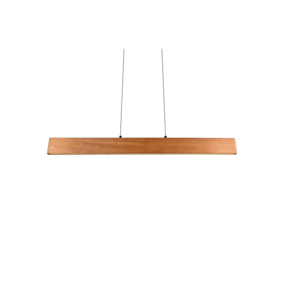 Suspension élégante Edgewood Bois de 115cm Trio 4017807662238