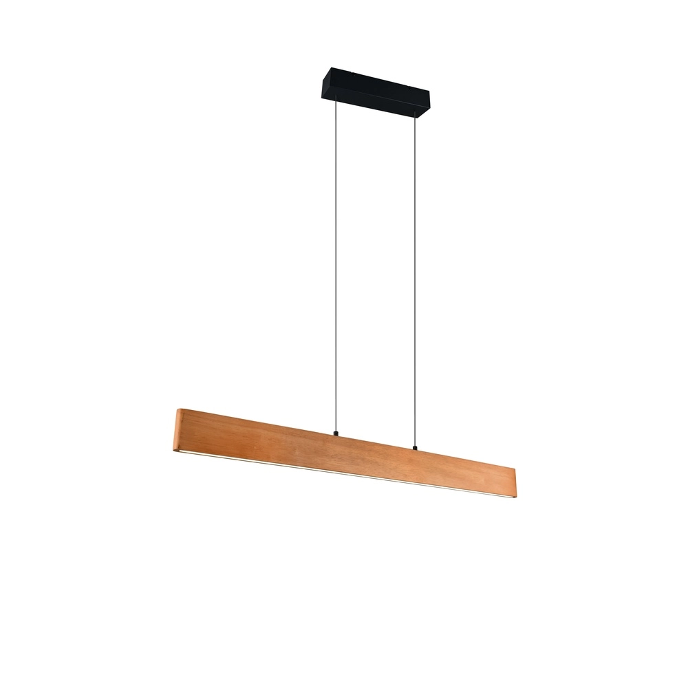 Suspension élégante Edgewood Bois de 115cm Trio 4017807662238