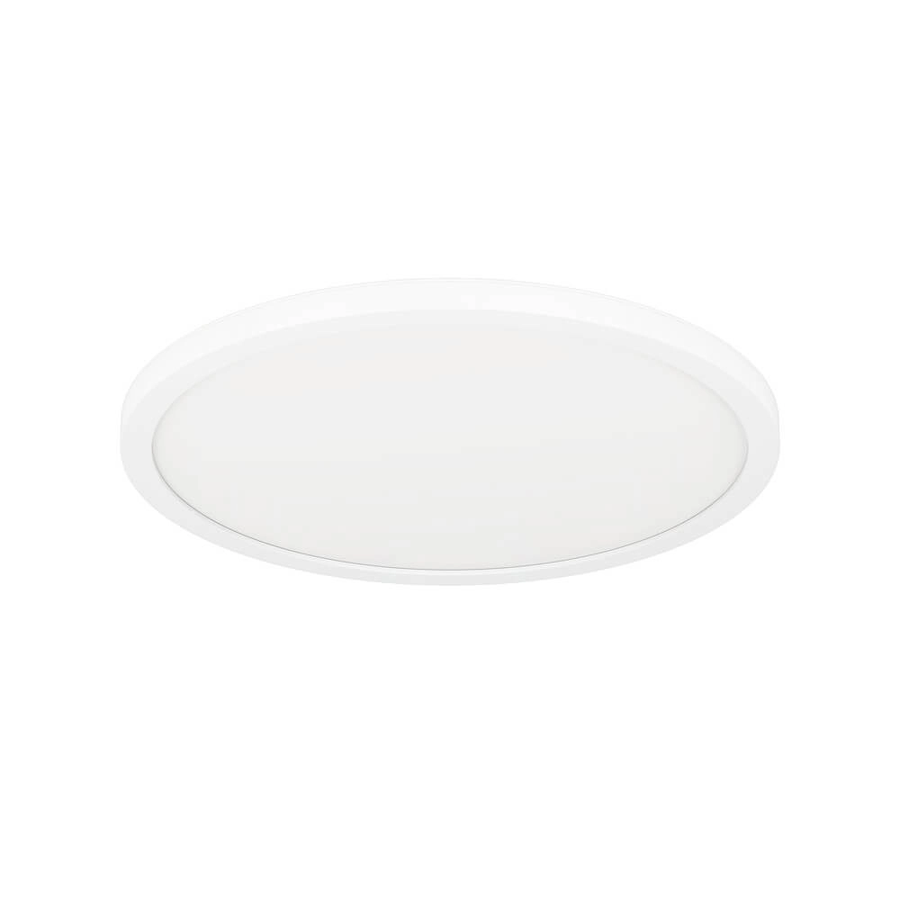 Plafonnier Minerario blanc Ø 30cm