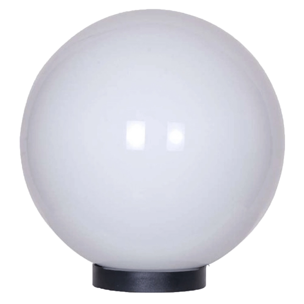 Lampe boule Bolano 131cm. Opale sur pied Lyora 8716803507524