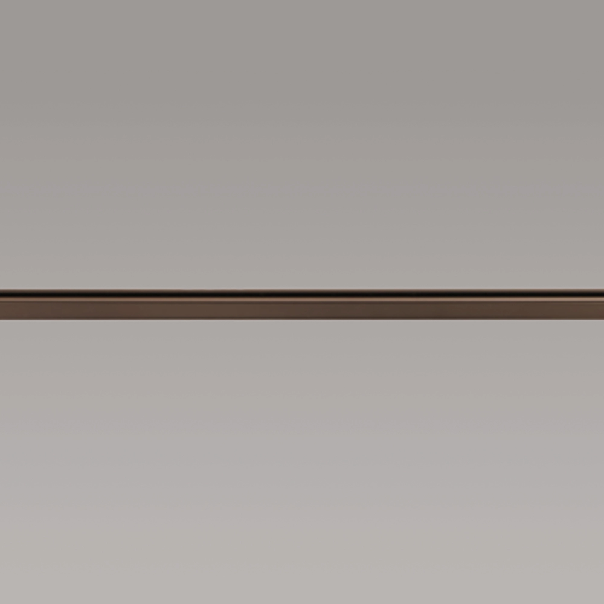 Rail de 2 compteurs avec alimentation électrique TraQ bronze Lyora 5053423316468