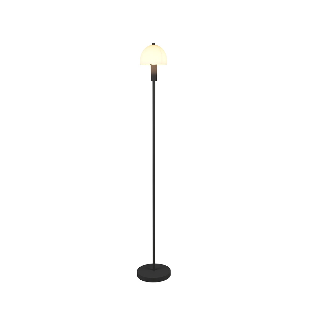 Lampadaire Glenn noir Trio 4017807613643