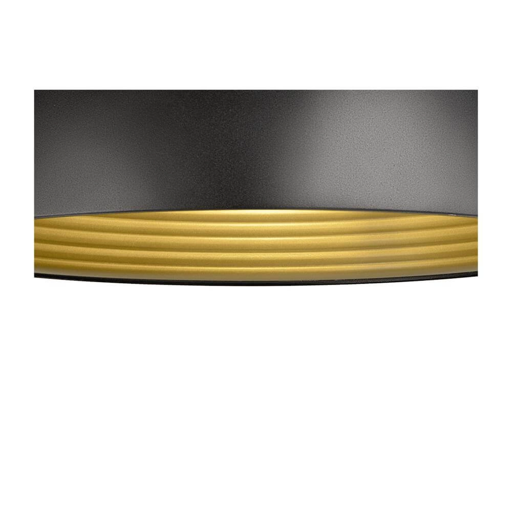 Suspension pour rail Forchini M 40 noir 1 phase Ø 40cm SLV 4024163298599