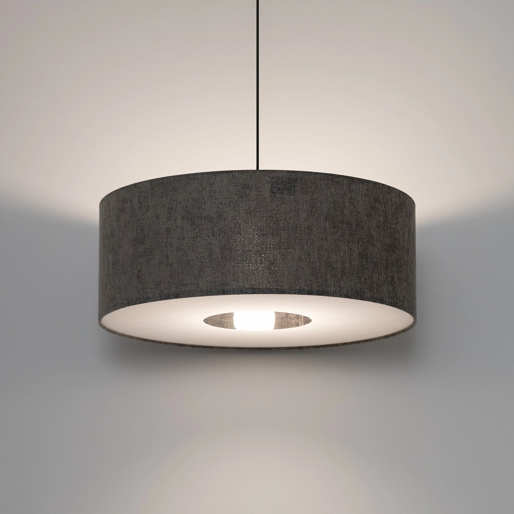 Lampe suspendue Lago gris Ø 50cm Lyora 5903139116749
