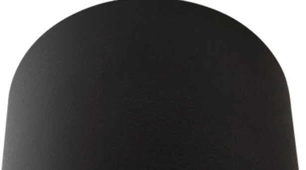 Spot noire Eye 8,9 cm avec de l'or Lyora 5903139893190