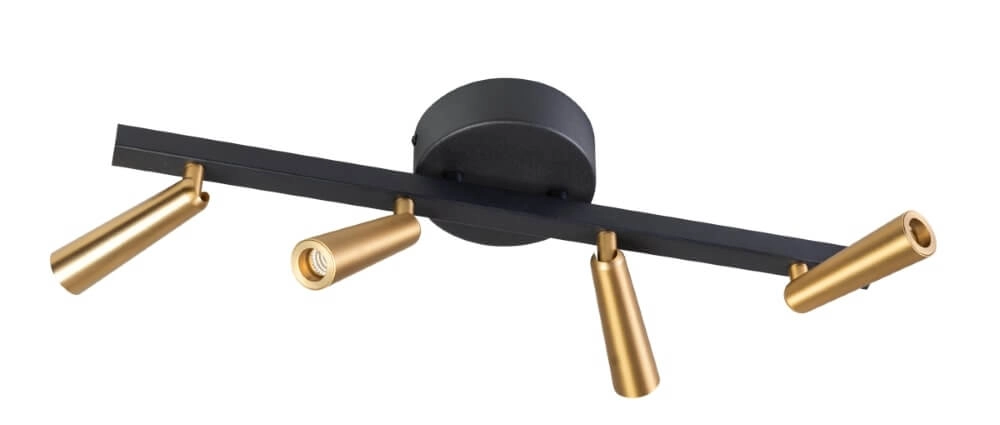 Plafonnier design Barry 4 lumières