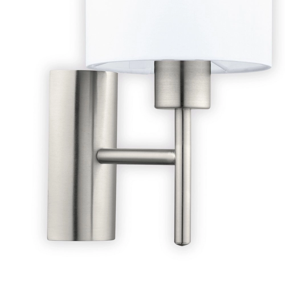 Applique murale Pasteri avec abat-jour blanc Eglo 9002759949242