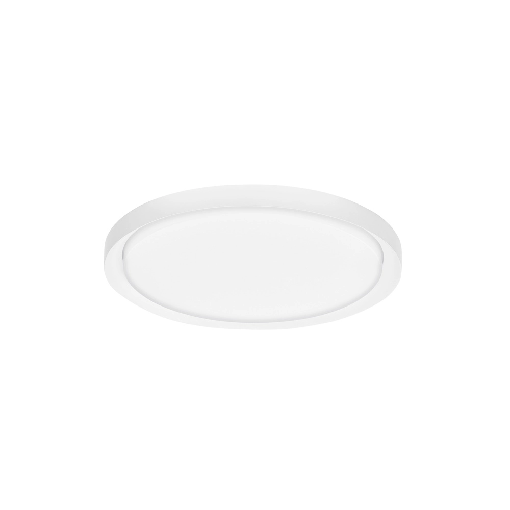 Plafonnier Troy blanc Ø 46cm Lyora 5212017425782