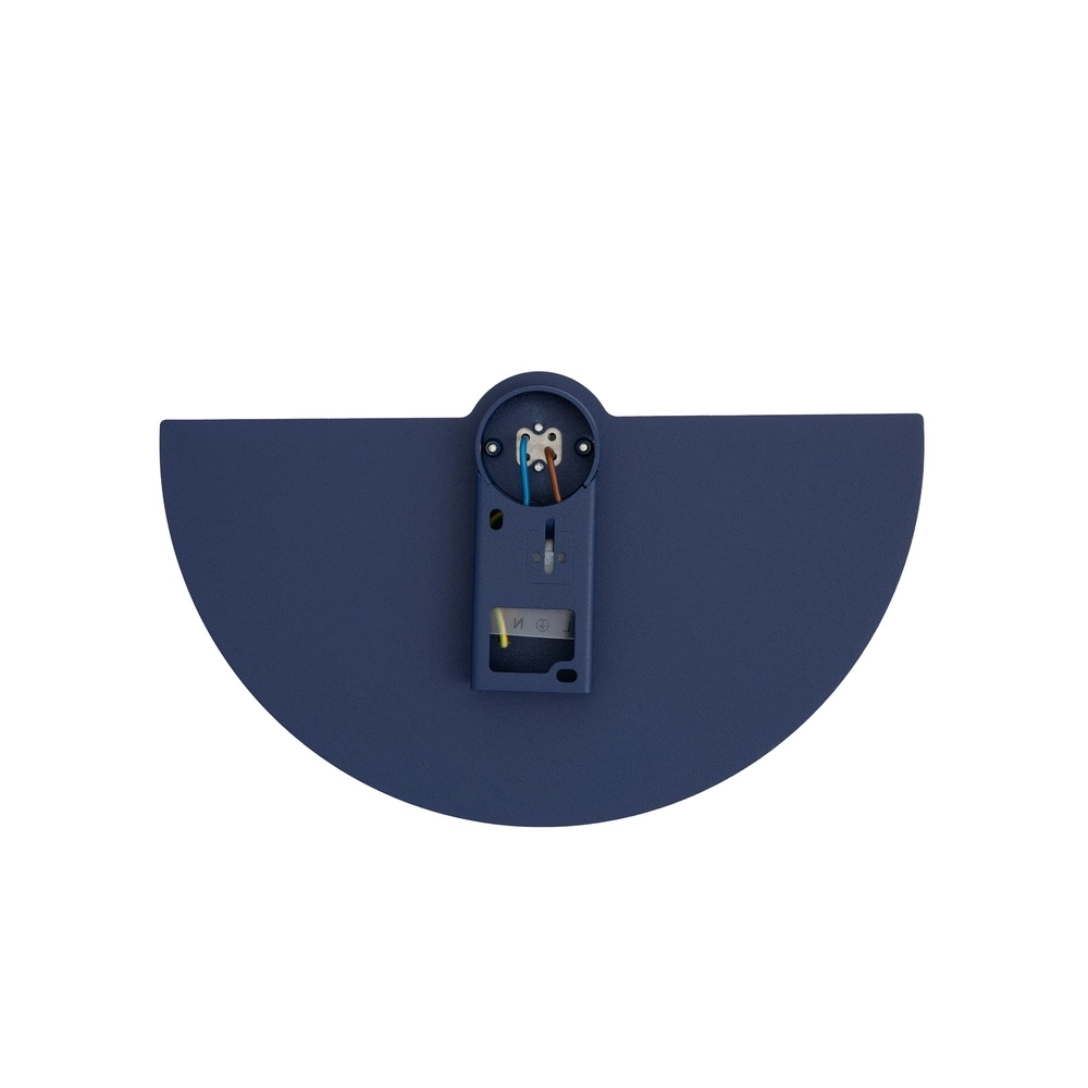 Demi-lampe murale Saturn Bleu marine Lyora 5903139126014