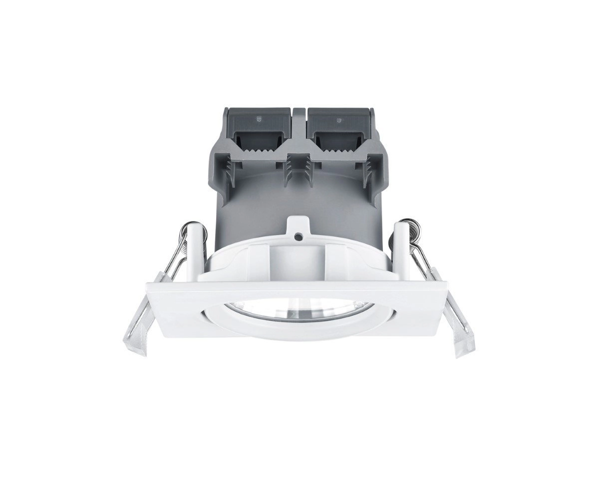 Spot encastré LED Pamir Square 5,5w - 3000K - 8,5cm blanc Trio 4017807376623