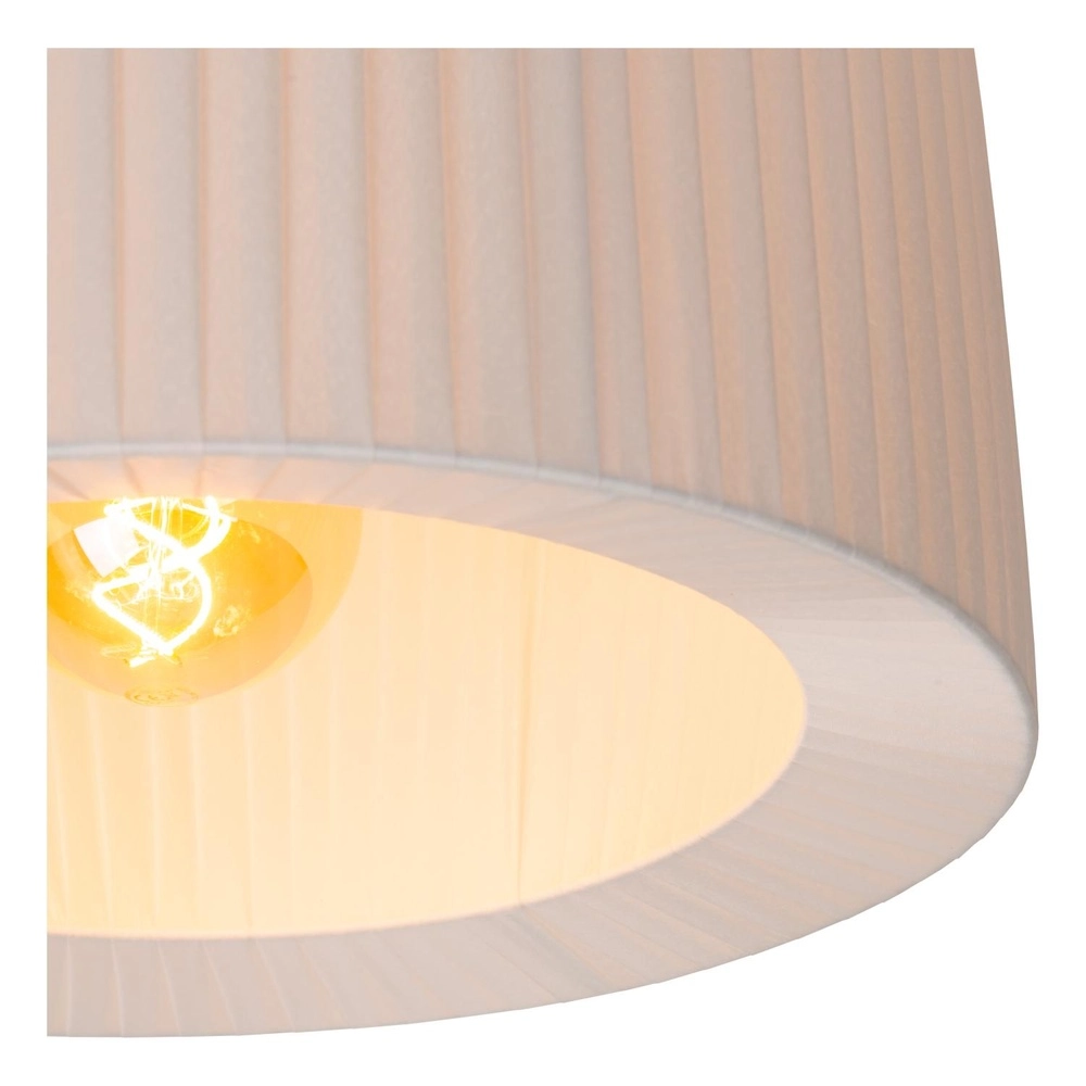 Lampe de plafond blanche Fold Ø 40 cm de conception Lucide 5411212212108