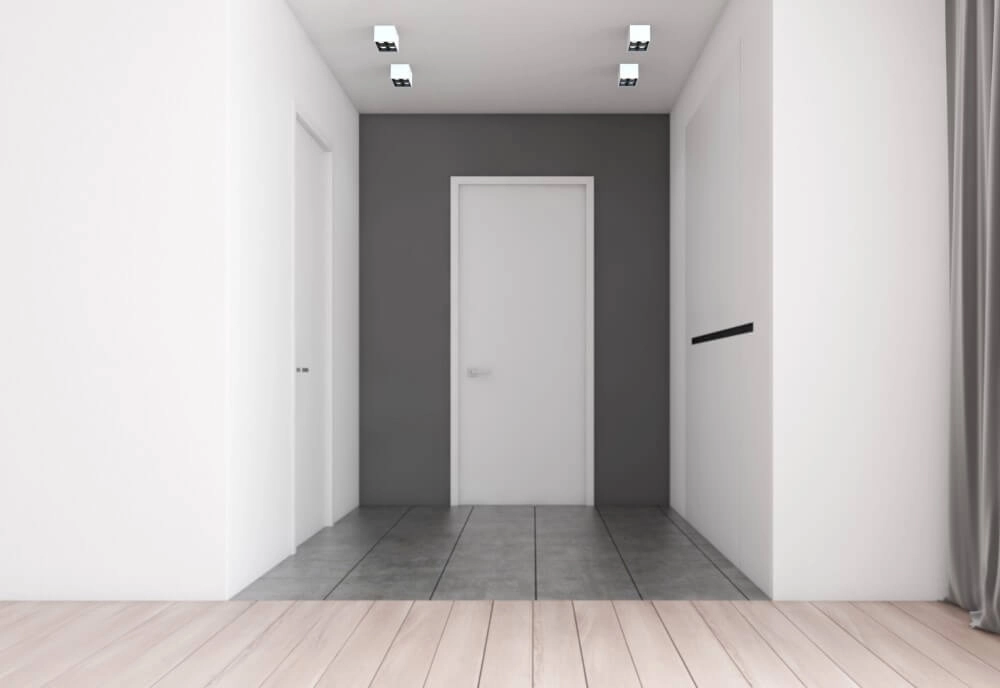 Spot en saillie blanc Midi Led 2x2 LED - 3000K Lyora 5903139100472