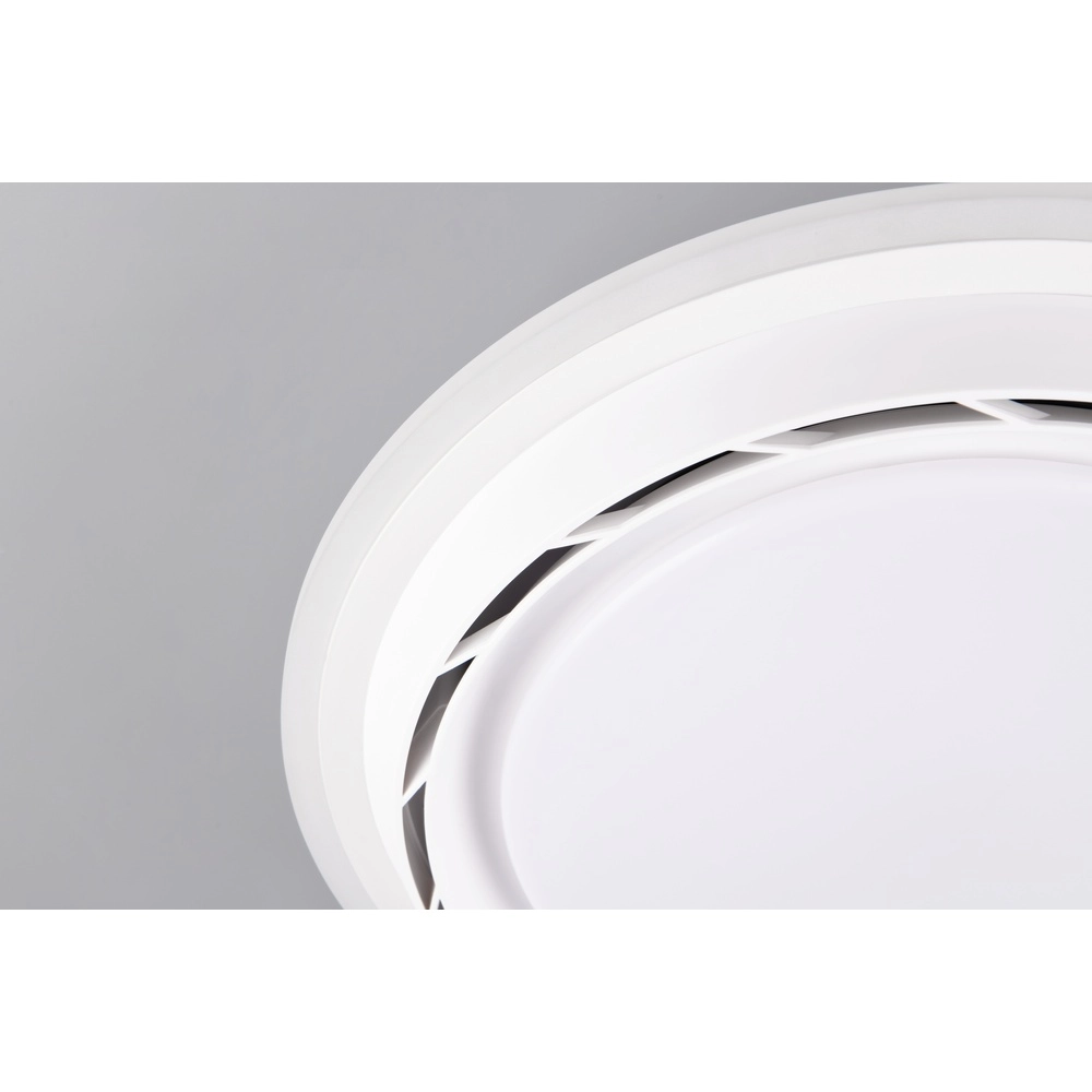 Ventilateur de conception Saarela blanc Ø 52cm Trio 4017807688917