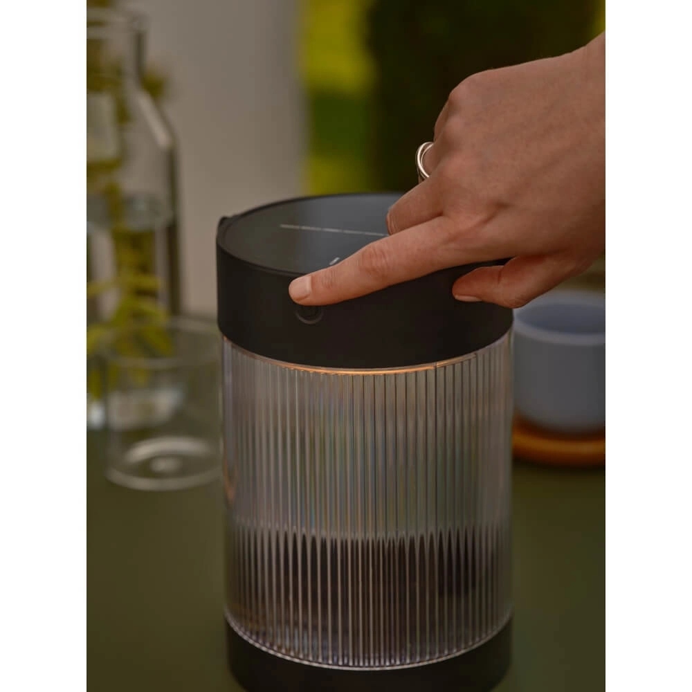 Lampe de table Coupar Noir Solaire Nordlux 5704924023446