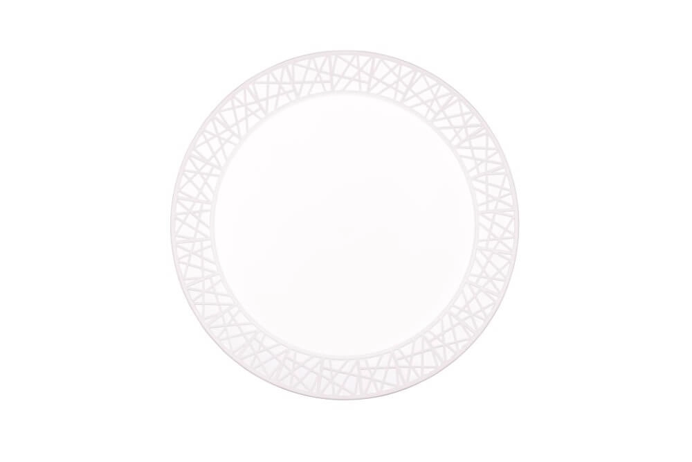 Plafonnier blanc Cluster Ø48cm Trio 4017807599794