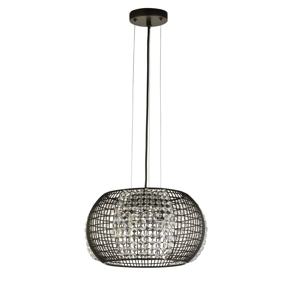 Lampe suspendue design Cage Ø 35cm