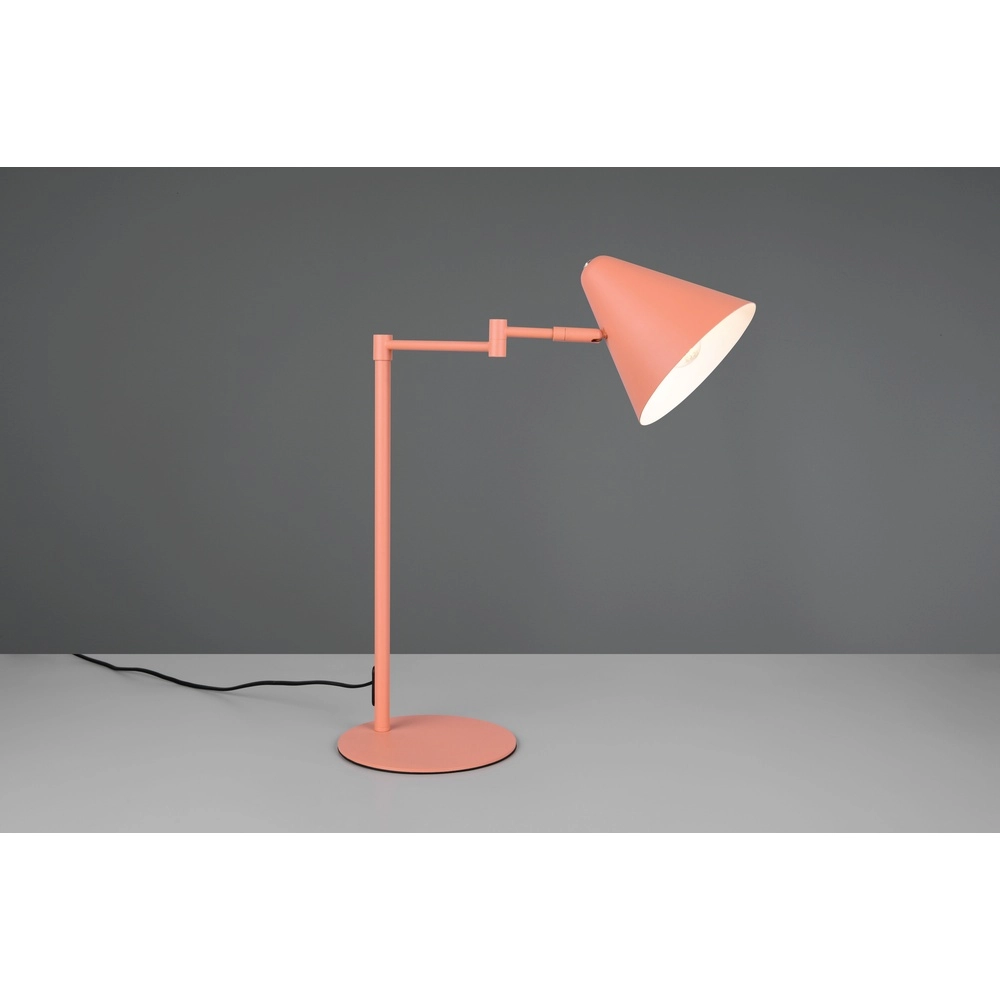 Lampe de table design Cosima orange Trio 4017807660210