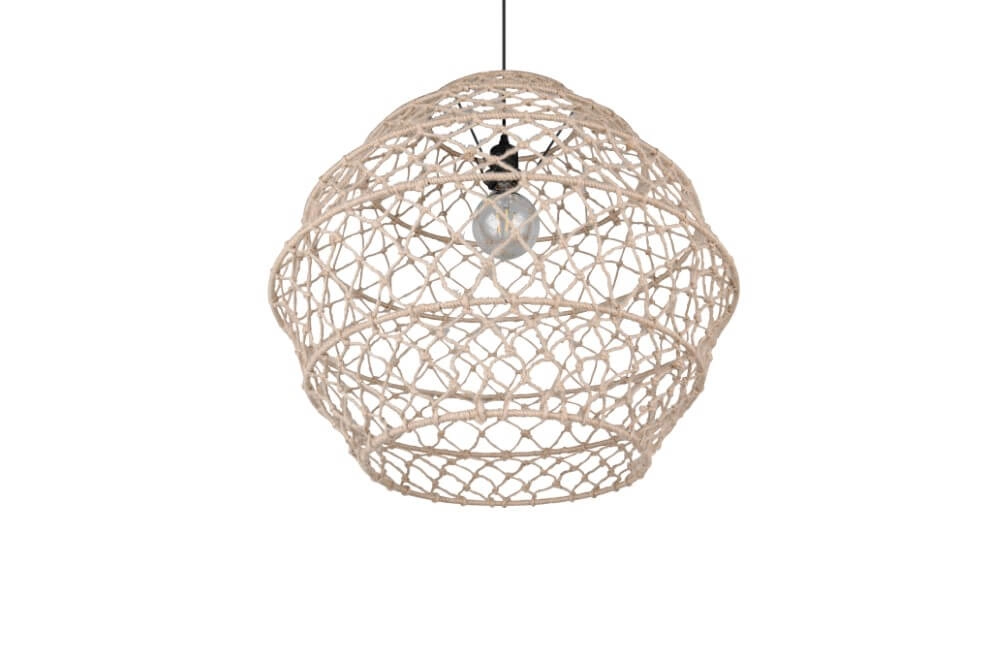 Suspension en rotin Hive Ø 60cm Trio 4017807637199
