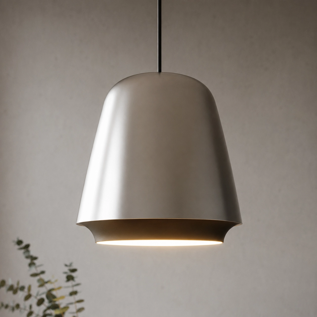 Lampe suspension moderne Santiago Ø 35 cm