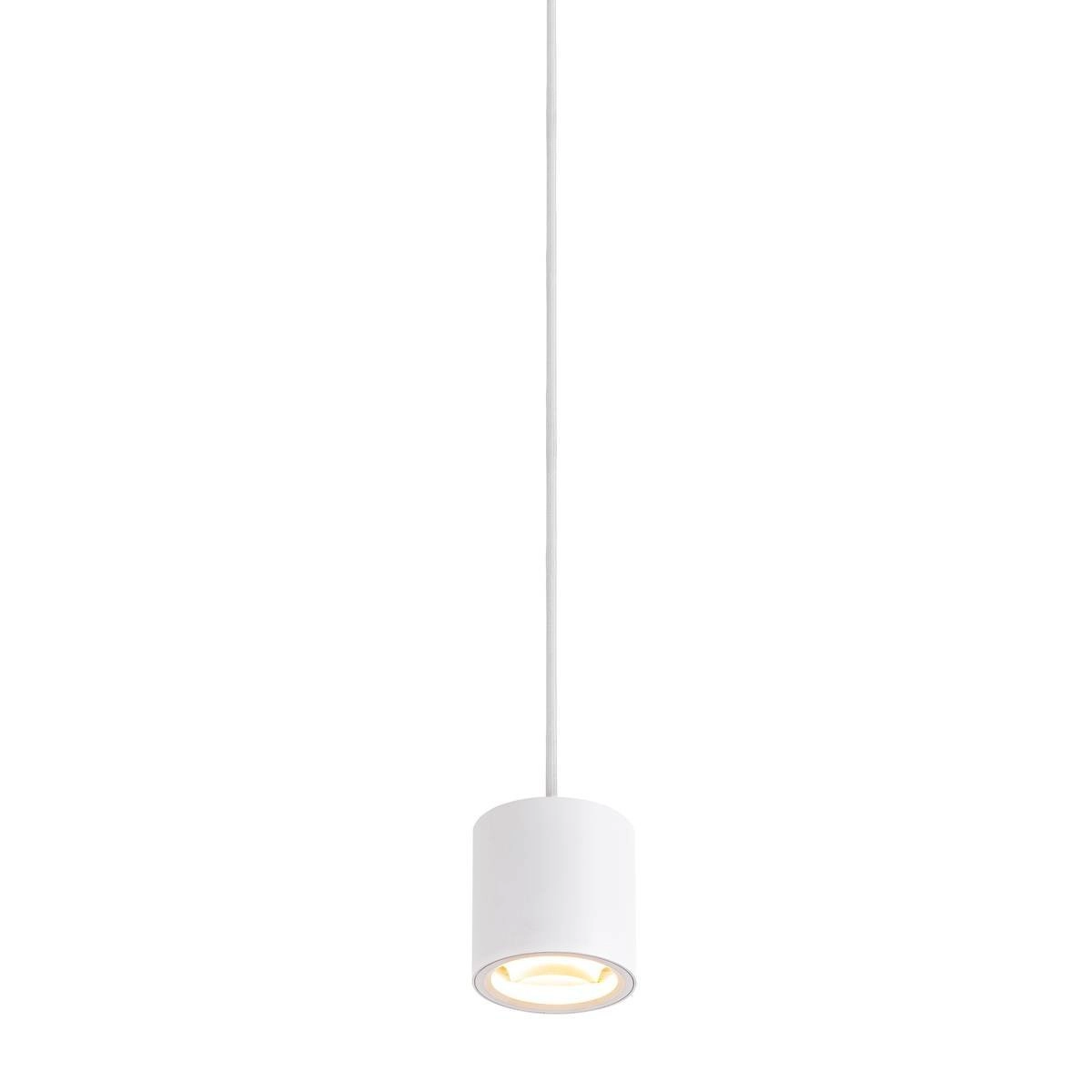 Lampe suspendue à LED Oculus 9 cm blanc SLV 4024163248235