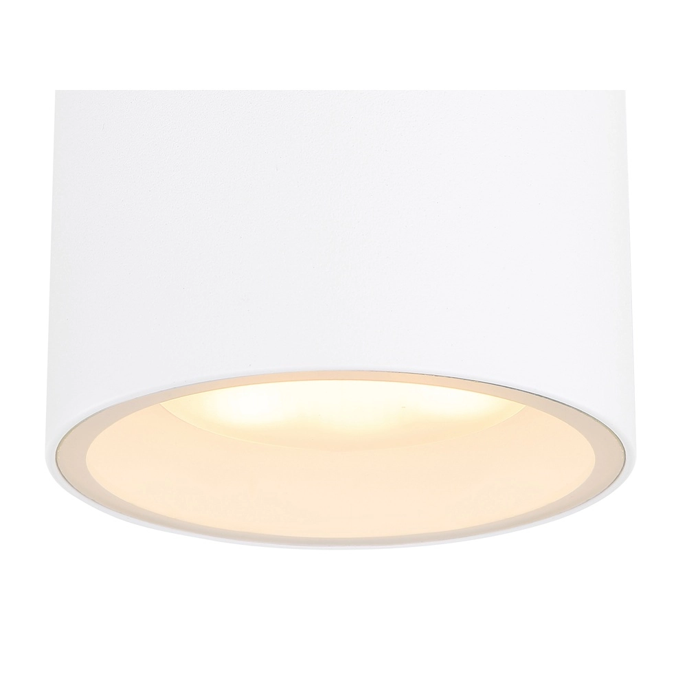 Projecteur de plafond élégant Alcala Blanc Globo 9007371392582
