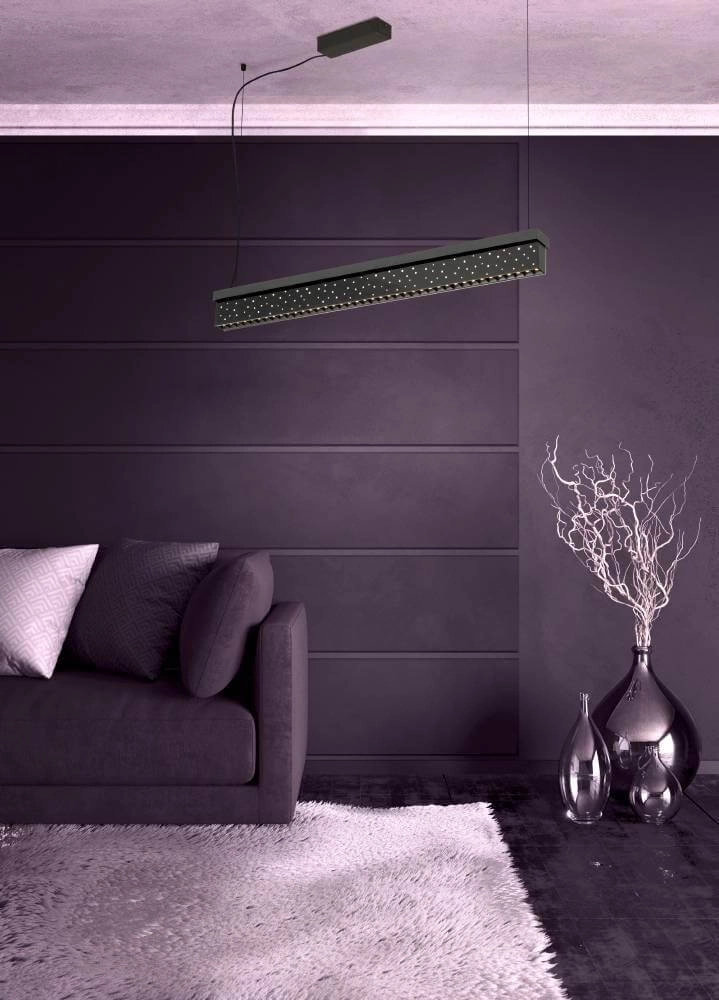 Lampe suspendue LED Aurotonello avec du cristal Stars of Light 9002759398262