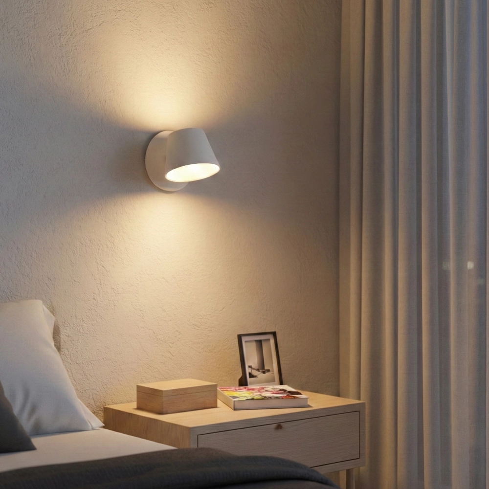 Applique murale Amadeo Design Blanc